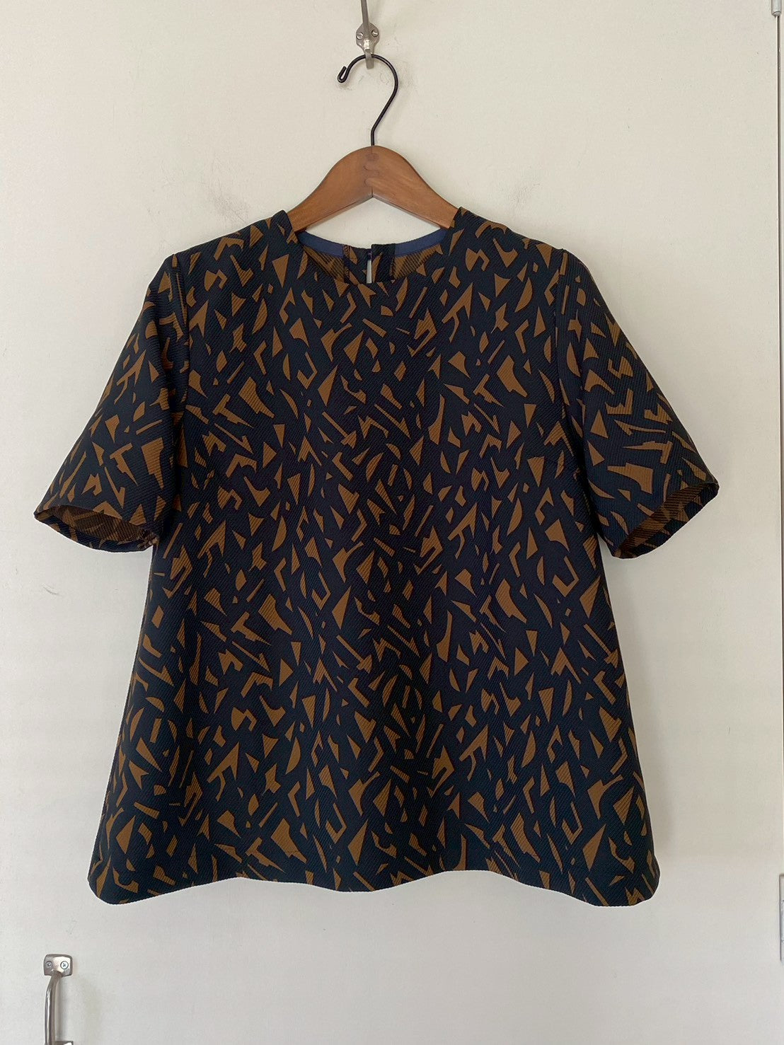 Tシャツブラウス